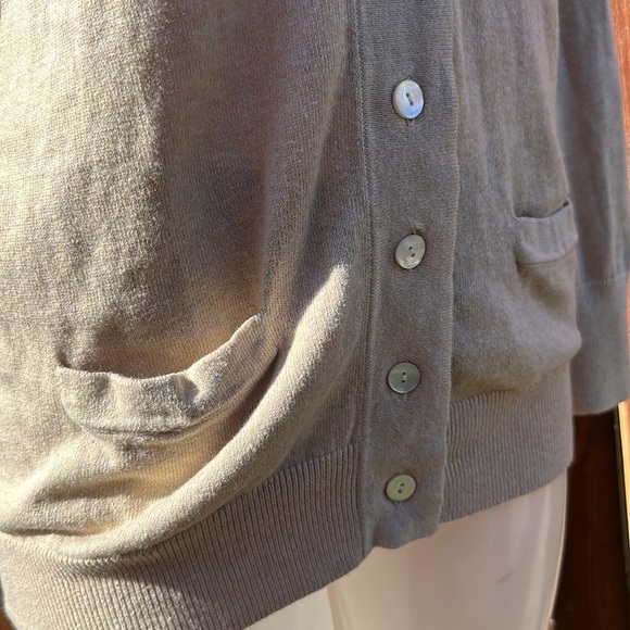 Ounce Women’s Cardigan 100% Cotton Size M - Picture 5 of 7